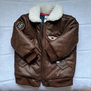 12 month Little Me 'bomber' jacker